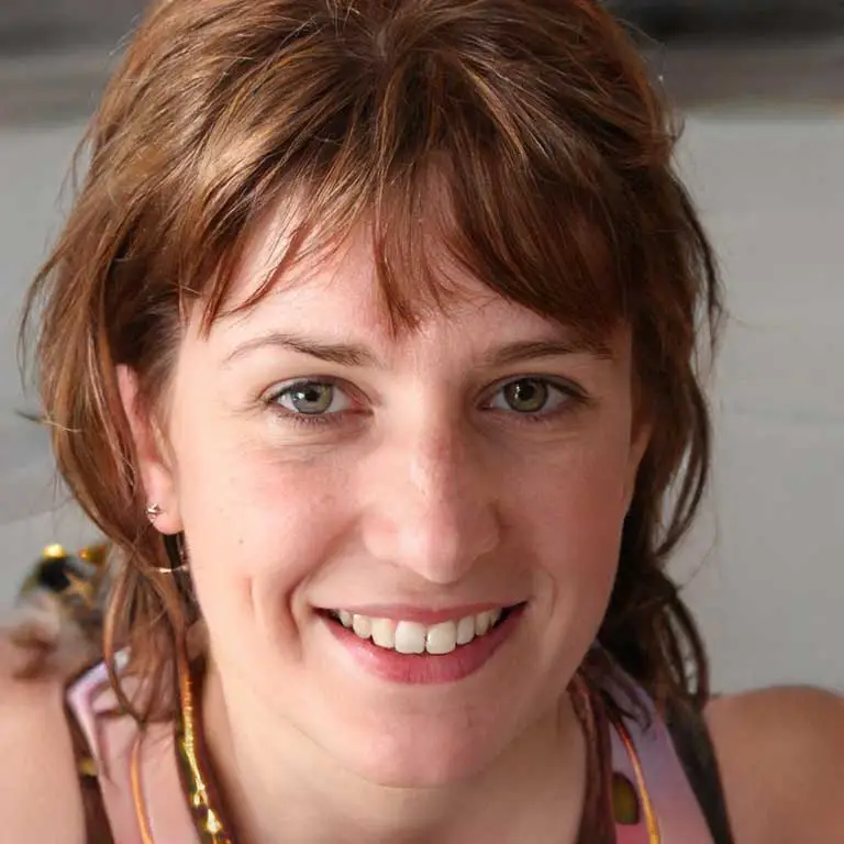 Friendly female counsellor smiling warmly