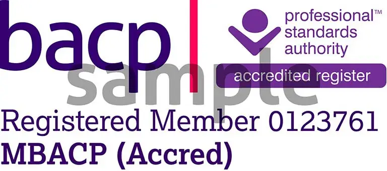 Professional counselling accreditation logo